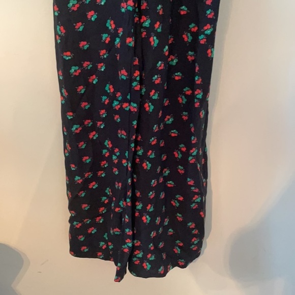 ✨Cherry Jumpsuit // Urban Outfitters Ally Wide Leg Jumpsuit✨ - Picture 8 of 12